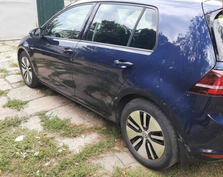 Синий Фольксваген e-Golf, объемом двигателя 0 л и пробегом 128 тыс. км за 8500 $, фото 27 на Automoto.ua