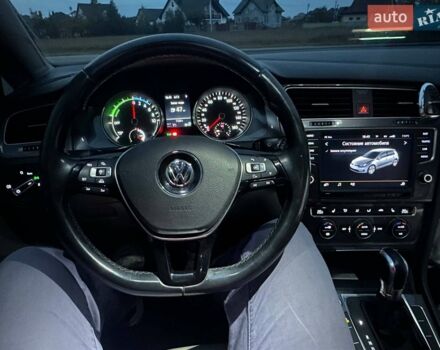 Синій Фольксваген e-Golf, об'ємом двигуна 0 л та пробігом 182 тис. км за 7200 $, фото 1 на Automoto.ua