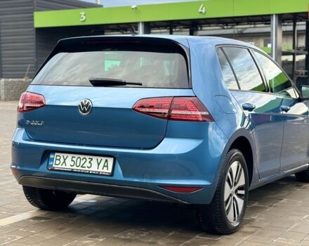 Синий Фольксваген e-Golf, объемом двигателя 0 л и пробегом 123 тыс. км за 9300 $, фото 13 на Automoto.ua