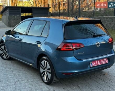 Синий Фольксваген e-Golf, объемом двигателя 0 л и пробегом 130 тыс. км за 7999 $, фото 18 на Automoto.ua