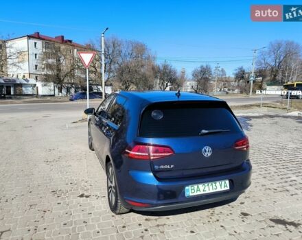 Синій Фольксваген e-Golf, об'ємом двигуна 0 л та пробігом 106 тис. км за 10700 $, фото 1 на Automoto.ua