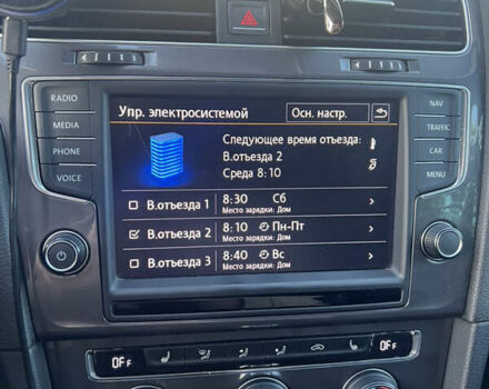 Синій Фольксваген e-Golf, об'ємом двигуна 0 л та пробігом 99 тис. км за 9500 $, фото 33 на Automoto.ua