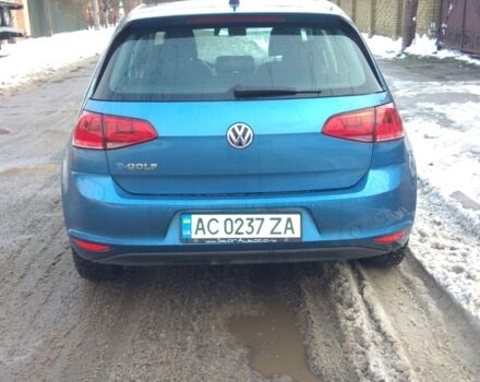Синій Фольксваген e-Golf, об'ємом двигуна 0 л та пробігом 75 тис. км за 12700 $, фото 6 на Automoto.ua