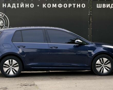 Синий Фольксваген e-Golf, объемом двигателя 0 л и пробегом 142 тыс. км за 8500 $, фото 5 на Automoto.ua