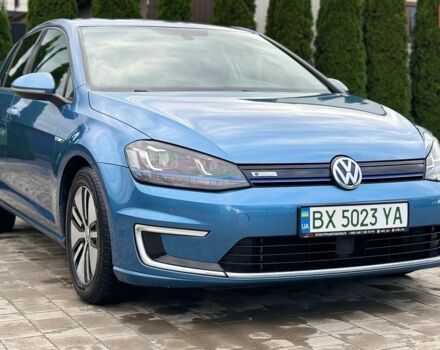 Синий Фольксваген e-Golf, объемом двигателя 0 л и пробегом 123 тыс. км за 9300 $, фото 24 на Automoto.ua