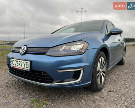 Синий Фольксваген e-Golf, объемом двигателя 0 л и пробегом 73 тыс. км за 8300 $, фото 32 на Automoto.ua
