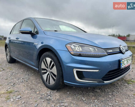 Синий Фольксваген e-Golf, объемом двигателя 0 л и пробегом 73 тыс. км за 8300 $, фото 7 на Automoto.ua