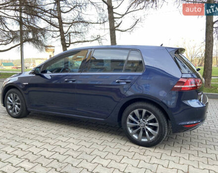 Синій Фольксваген e-Golf, об'ємом двигуна 0 л та пробігом 133 тис. км за 8250 $, фото 16 на Automoto.ua