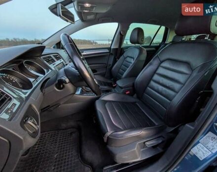 Синий Фольксваген e-Golf, объемом двигателя 0 л и пробегом 150 тыс. км за 7700 $, фото 8 на Automoto.ua