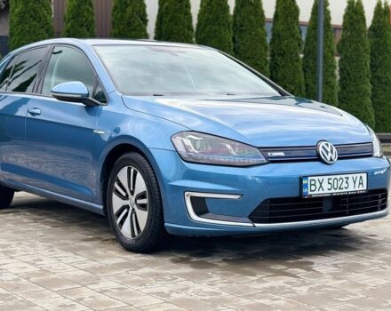Синий Фольксваген e-Golf, объемом двигателя 0 л и пробегом 123 тыс. км за 9300 $, фото 23 на Automoto.ua