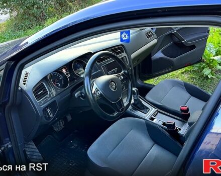 Синий Фольксваген e-Golf, объемом двигателя 0 л и пробегом 123 тыс. км за 7200 $, фото 8 на Automoto.ua