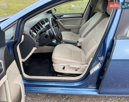 Синий Фольксваген e-Golf, объемом двигателя 0 л и пробегом 73 тыс. км за 8300 $, фото 36 на Automoto.ua