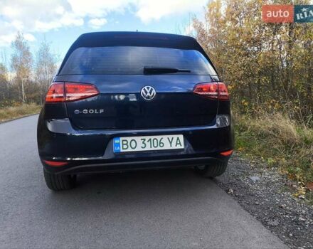 Синий Фольксваген e-Golf, объемом двигателя 0 л и пробегом 125 тыс. км за 8200 $, фото 5 на Automoto.ua