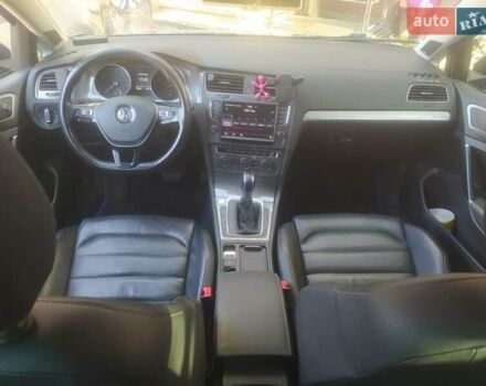 Синий Фольксваген e-Golf, объемом двигателя 0 л и пробегом 132 тыс. км за 8800 $, фото 15 на Automoto.ua