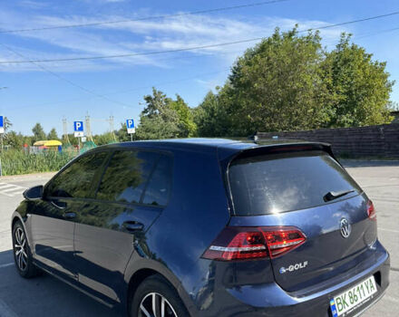 Синий Фольксваген e-Golf, объемом двигателя 0 л и пробегом 104 тыс. км за 8500 $, фото 2 на Automoto.ua