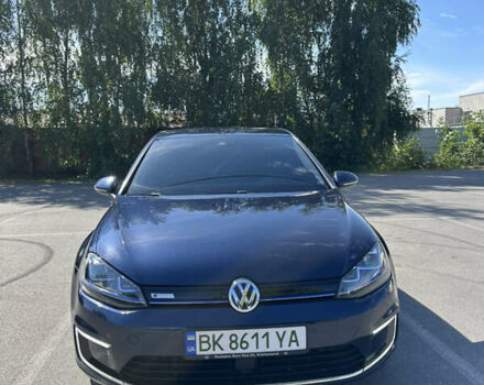 Синий Фольксваген e-Golf, объемом двигателя 0 л и пробегом 104 тыс. км за 8500 $, фото 4 на Automoto.ua