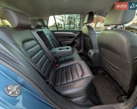 Синий Фольксваген e-Golf, объемом двигателя 0 л и пробегом 150 тыс. км за 7700 $, фото 3 на Automoto.ua