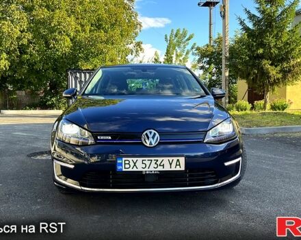Синий Фольксваген e-Golf, объемом двигателя 0 л и пробегом 123 тыс. км за 7200 $, фото 3 на Automoto.ua