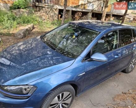Синий Фольксваген e-Golf, объемом двигателя 0 л и пробегом 113 тыс. км за 8200 $, фото 5 на Automoto.ua