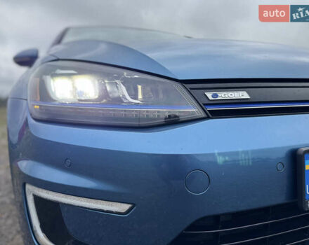 Синий Фольксваген e-Golf, объемом двигателя 0 л и пробегом 73 тыс. км за 8300 $, фото 5 на Automoto.ua