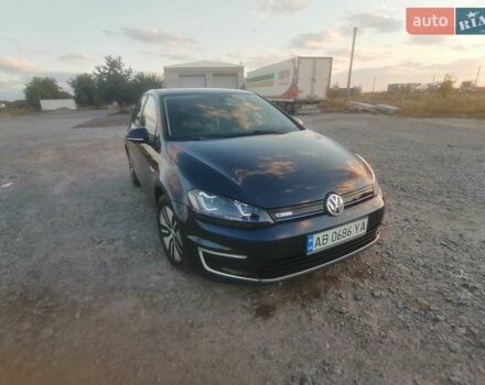 Синий Фольксваген e-Golf, объемом двигателя 0 л и пробегом 92 тыс. км за 14000 $, фото 14 на Automoto.ua