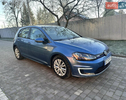 Синий Фольксваген e-Golf, объемом двигателя 0 л и пробегом 170 тыс. км за 7700 $, фото 6 на Automoto.ua