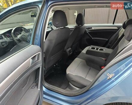 Синий Фольксваген e-Golf, объемом двигателя 0 л и пробегом 109 тыс. км за 8750 $, фото 18 на Automoto.ua