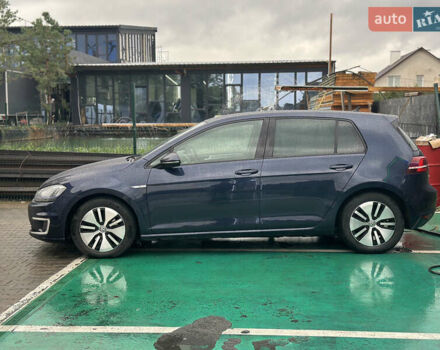 Синий Фольксваген e-Golf, объемом двигателя 0 л и пробегом 114 тыс. км за 8750 $, фото 4 на Automoto.ua