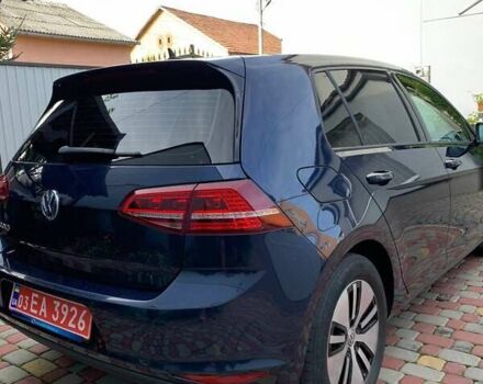 Синій Фольксваген e-Golf, об'ємом двигуна 0 л та пробігом 102 тис. км за 8999 $, фото 5 на Automoto.ua