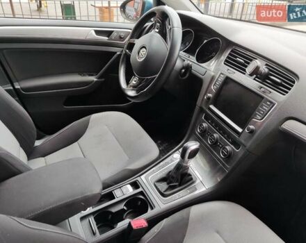 Синий Фольксваген e-Golf, объемом двигателя 0 л и пробегом 160 тыс. км за 7600 $, фото 11 на Automoto.ua