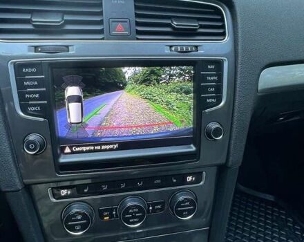 Синий Фольксваген e-Golf, объемом двигателя 0 л и пробегом 106 тыс. км за 8900 $, фото 23 на Automoto.ua