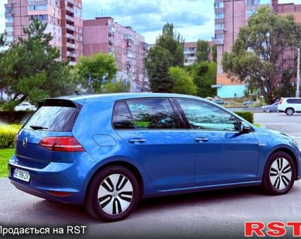 Синий Фольксваген e-Golf, объемом двигателя 0 л и пробегом 200 тыс. км за 9900 $, фото 2 на Automoto.ua