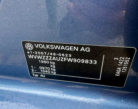 Синий Фольксваген e-Golf, объемом двигателя 0 л и пробегом 136 тыс. км за 8200 $, фото 24 на Automoto.ua