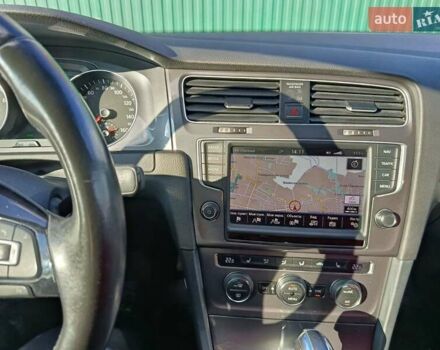 Синий Фольксваген e-Golf, объемом двигателя 0 л и пробегом 74 тыс. км за 12000 $, фото 3 на Automoto.ua