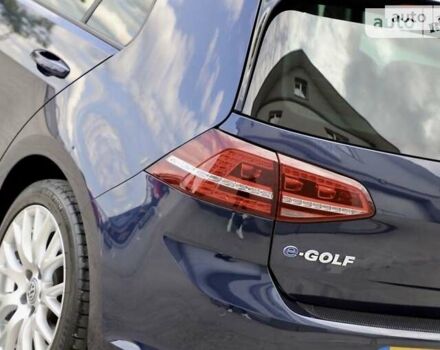 Синий Фольксваген e-Golf, объемом двигателя 0 л и пробегом 145 тыс. км за 12000 $, фото 28 на Automoto.ua