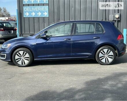 Синий Фольксваген e-Golf, объемом двигателя 0 л и пробегом 81 тыс. км за 2900 $, фото 7 на Automoto.ua
