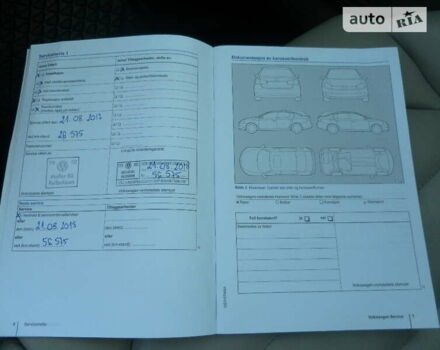 Синий Фольксваген e-Golf, объемом двигателя 0 л и пробегом 88 тыс. км за 9950 $, фото 27 на Automoto.ua