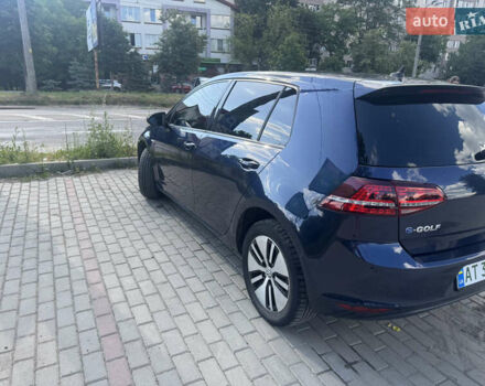 Синий Фольксваген e-Golf, объемом двигателя 0 л и пробегом 150 тыс. км за 8850 $, фото 2 на Automoto.ua
