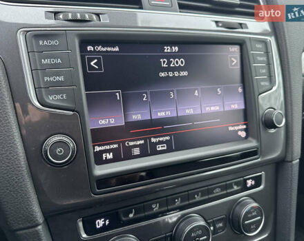 Синий Фольксваген e-Golf, объемом двигателя 0 л и пробегом 168 тыс. км за 7350 $, фото 64 на Automoto.ua