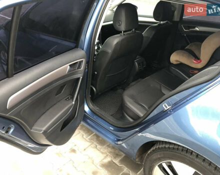 Синий Фольксваген e-Golf, объемом двигателя 0 л и пробегом 117 тыс. км за 10600 $, фото 18 на Automoto.ua