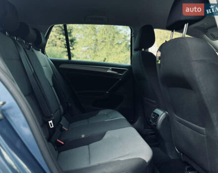 Синий Фольксваген e-Golf, объемом двигателя 0 л и пробегом 132 тыс. км за 9150 $, фото 21 на Automoto.ua