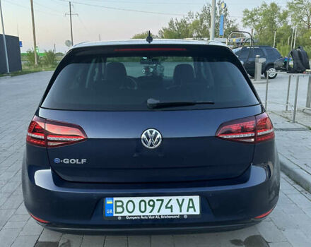 Синий Фольксваген e-Golf, объемом двигателя 0 л и пробегом 85 тыс. км за 11500 $, фото 4 на Automoto.ua