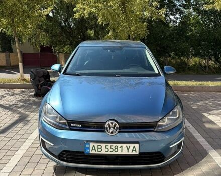 Синий Фольксваген e-Golf, объемом двигателя 0 л и пробегом 165 тыс. км за 9899 $, фото 17 на Automoto.ua