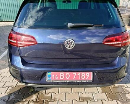 Синий Фольксваген e-Golf, объемом двигателя 0 л и пробегом 74 тыс. км за 12000 $, фото 4 на Automoto.ua