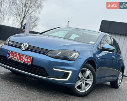 Синий Фольксваген e-Golf, объемом двигателя 0 л и пробегом 168 тыс. км за 7350 $, фото 38 на Automoto.ua