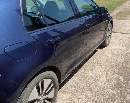 Синий Фольксваген e-Golf, объемом двигателя 0 л и пробегом 68 тыс. км за 9900 $, фото 5 на Automoto.ua