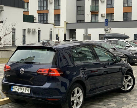 Синий Фольксваген e-Golf, объемом двигателя 0 л и пробегом 63 тыс. км за 9500 $, фото 7 на Automoto.ua