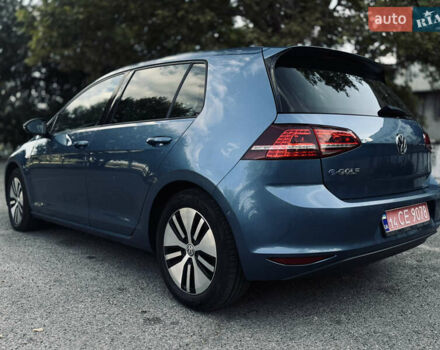 Синий Фольксваген e-Golf, объемом двигателя 0 л и пробегом 132 тыс. км за 9150 $, фото 4 на Automoto.ua