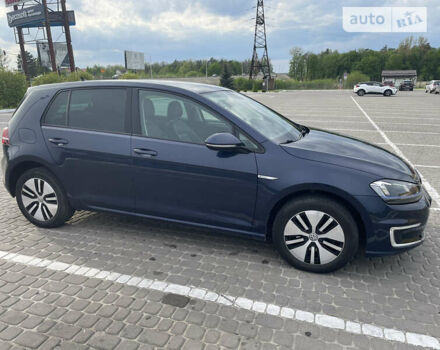 Синій Фольксваген e-Golf, об'ємом двигуна 0 л та пробігом 84 тис. км за 11500 $, фото 3 на Automoto.ua