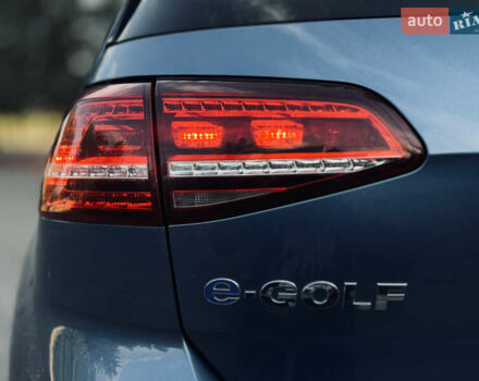 Синий Фольксваген e-Golf, объемом двигателя 0 л и пробегом 132 тыс. км за 9150 $, фото 7 на Automoto.ua